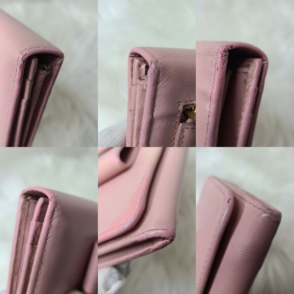 💯 Authentic Prada Safiano Long Wallet 🍀 - Picture 14 of 17